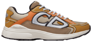 Giay Dior B30 Sneaker 'Cream Orange Mesh' 3SN279ZRB-H162