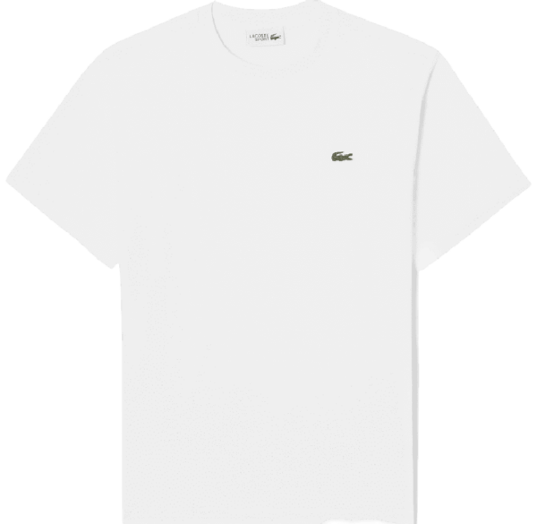 Ao Lacoste Basic Short Sleeve T-Shirt 'White' TH748E-53G-001