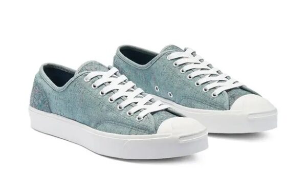 Giày Converse Jack Purcell Renew Low 'Blue Twill' 169614C - Ảnh 4