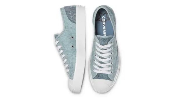Giày Converse Jack Purcell Renew Low 'Blue Twill' 169614C - Ảnh 3