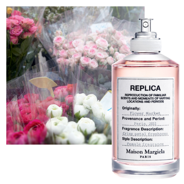 Nước Hoa Maison Margiela Replica Flower Market EDT - Ảnh 7