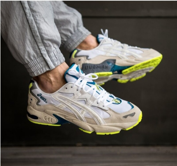 Giày Asics Gel Kayano 5 OG 'White Tan' 1021A238-100 - Ảnh 4