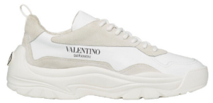 Giày Valentino Gumboy Calfskin Sneaker White SY2S0B17VRN0BO