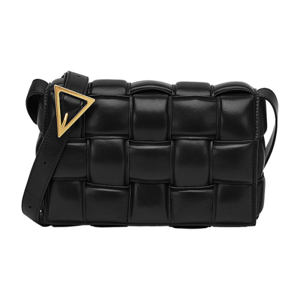 Túi Bottega Veneta Padded Intrecciato Leather Crossbody Bag 591970-VCQR1-8425 - Ảnh 4