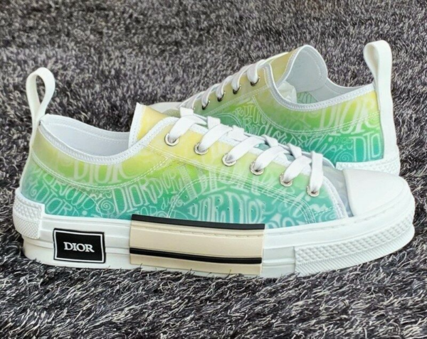 Giày Dior B23 Low Dior and Shawn Print 3SN249YYL-H661 - Ảnh 5