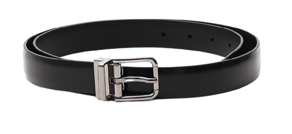 Thắt lưng Dolce & Gabbana Logo Engraved Buckle Belt BC4337-AI105-8B577