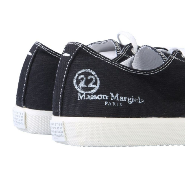 Giày Maison Margiela Tabi Paint Drop 'Black' S37WS0495P2347T8013 - Ảnh 4