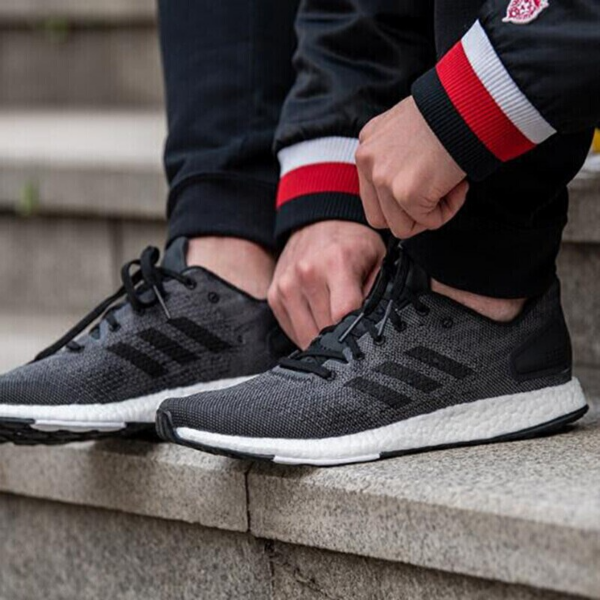Giày Adidas PureBoost DPR 'Solid Grey' BB6291 - Ảnh 3