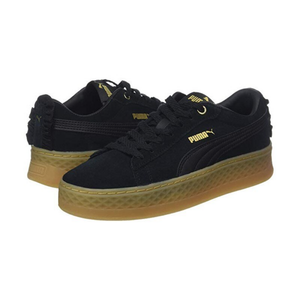 Giày Puma Smash Platform Frill 366928-01 - Ảnh 6