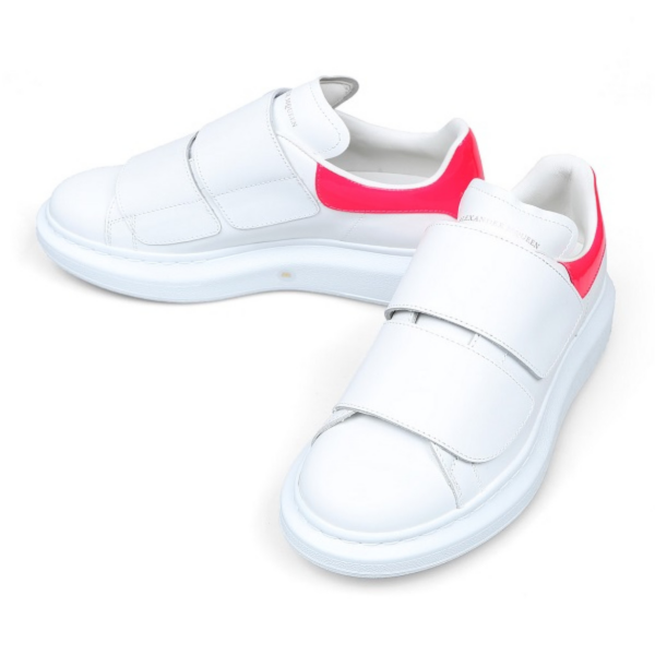Giày Alexander McQueen Oversized Sneaker 462222 WHQYC 9561 - Ảnh 3