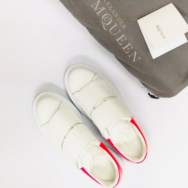 Giày Alexander McQueen Oversized Sneaker 462222 WHQYC 9561 - Ảnh 2