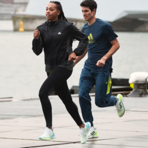 Alternative view of Giày Adidas Wmns Response Super 'White Hi-Res Yellow' FY8775