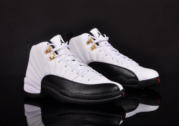 Giày Nike Air Jordan 12 Retro 'Taxi' 2013 130690-125 - Ảnh 3