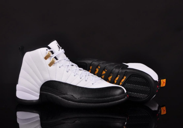 Giày Nike Air Jordan 12 Retro 'Taxi' 2013 130690-125 - Ảnh 4