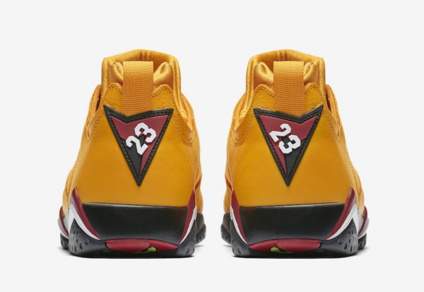 Giày Nike Air Jordan 7 Retro Low NRG 'Taxi' AR4422-701 - Ảnh 6