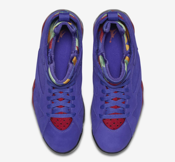 Giày Nike Air Jordan 7 Retro Low NRG 'Bright Concord' AR4422-407 - Ảnh 8