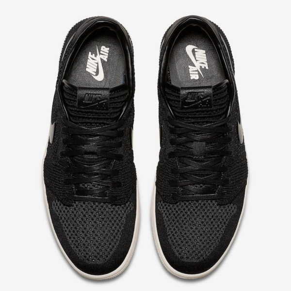 Giày Nike Air Jordan 1 Low Flyknit 'Black Guava Ice' AH4506-010 - Ảnh 3