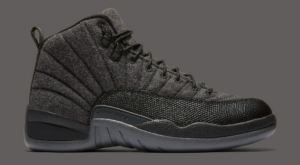 Alternative view of Giày Nike Air Jordan 12 Retro 'Wool' 852627-003