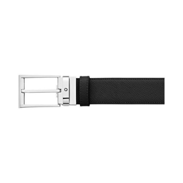Dây Lưng Montblanc Reversible Cut-to-Size Business Belt 'Black Brown' 118436 - Ảnh 3