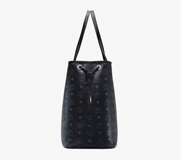 Túi MCM Reversible Liz Shopper in Visetos MWPAAVI01BK001 - Ảnh 4