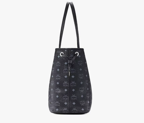 Túi MCM Reversible Liz Shopper Visetos Black MWP7AVI22BK001 - Ảnh 2