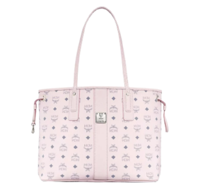 Túi MCM Reversible Liz Shopper Visetos Pink MWPAAVI02QH001