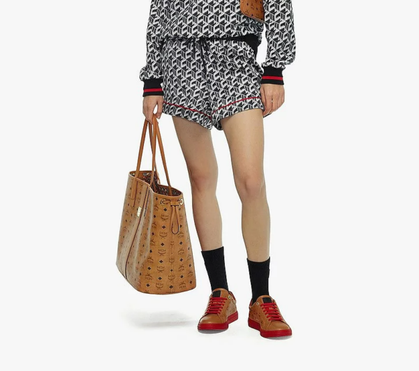 Túi MCM Reversible Liz Shopper in Visetos MWPCSVI02CO001 - Ảnh 7