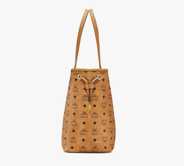 Túi MCM Reversible Liz Shopper in Visetos MWPAAVI02CO001 - Ảnh 5