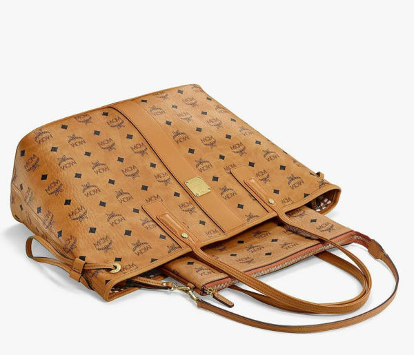 Túi MCM Reversible Liz Shopper in Visetos MWPAAVI02CO001 - Ảnh 4