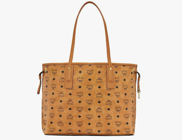 Túi MCM Reversible Liz Shopper in Visetos MWPAAVI02CO001 - Ảnh 3