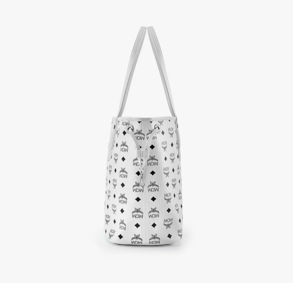 Túi MCM Reversible Liz Shopper in Visetos MWPAAVI02WT001 - Ảnh 5