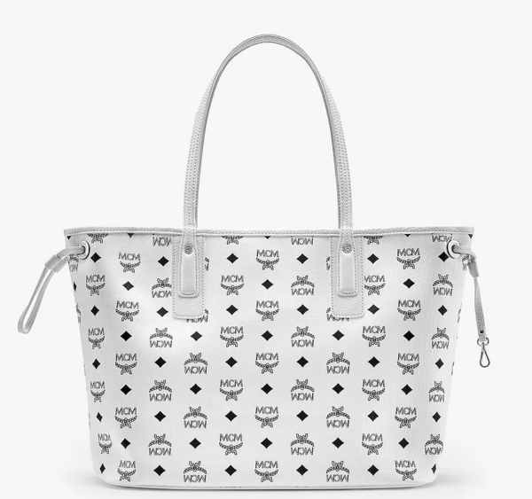 Túi MCM Reversible Liz Shopper in Visetos MWPAAVI02WT001 - Ảnh 2