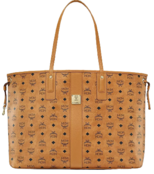 Túi MCM Reversible Liz Shopper in Visetos MWPAAVI01CO001