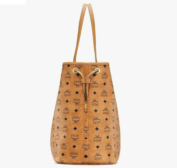 Túi MCM Reversible Liz Shopper in Visetos MWPAAVI01CO001 - Ảnh 5