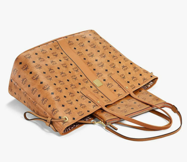 Túi MCM Reversible Liz Shopper in Visetos MWPAAVI01CO001 - Ảnh 4