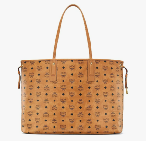 Alternative view of Túi MCM Reversible Liz Shopper in Visetos MWPAAVI01CO001