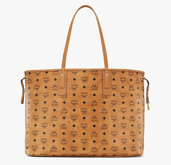Túi MCM Reversible Liz Shopper in Visetos MWPAAVI01CO001 - Ảnh 2