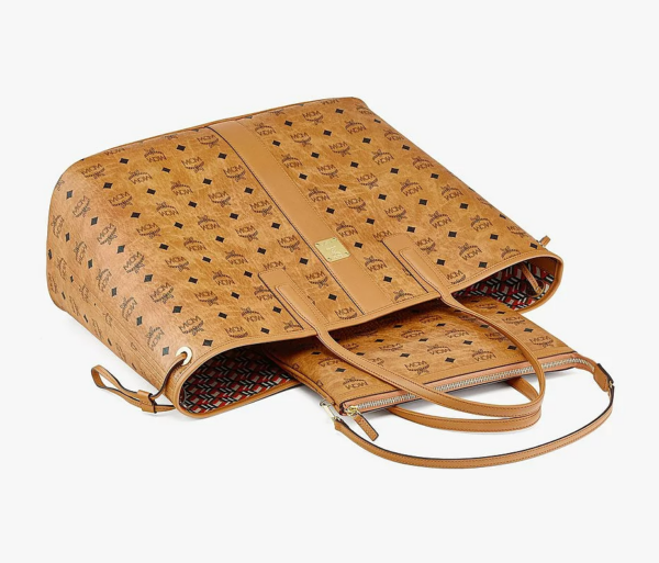 Túi MCM Reversible Liz Shopper in Visetos MWPCSVI02CO001 - Ảnh 4