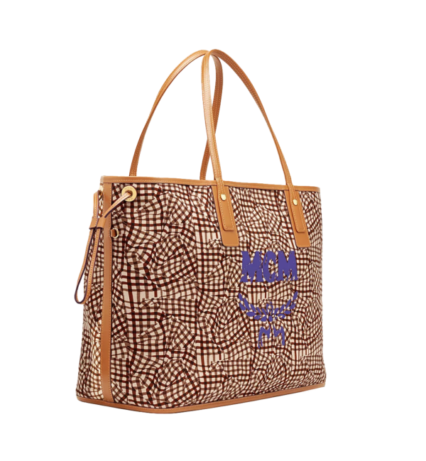 Túi MCM Reversible Liz Shopper in Visetos MWP7AVI21CO001 - Ảnh 3