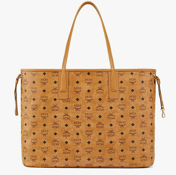 Túi MCM Reversible Liz Shopper in Visetos MWPCSVI02CO001 - Ảnh 2