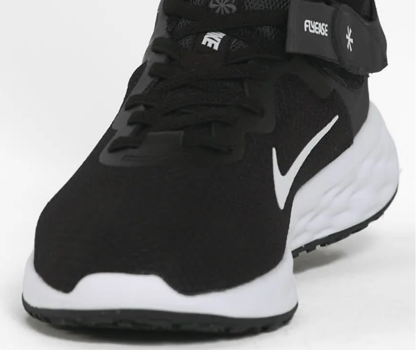 Giày Nike Revolution 6 FlyEase 'Black White' DC8997-003 - Ảnh 4