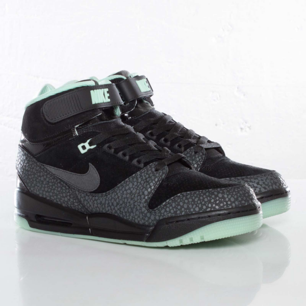 Giày Nike Air Revolution PRM QS Black Arctic Green 623448-001 - Ảnh 4