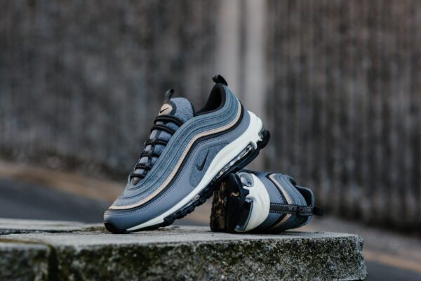 Giày Nike Air Max 97 Premium 'Deep Pewter Wool' 312834-003 - Ảnh 6