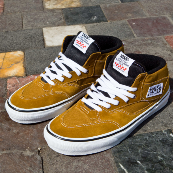 Giày Vans Skate Half Cab '92 Golden Brown VN0A5KYA9CS - Ảnh 2