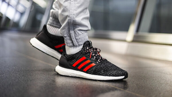 Giày Adidas Ren Zhe x UltraBoost 4.0 'Chinese New Year' F35231 - Ảnh 5