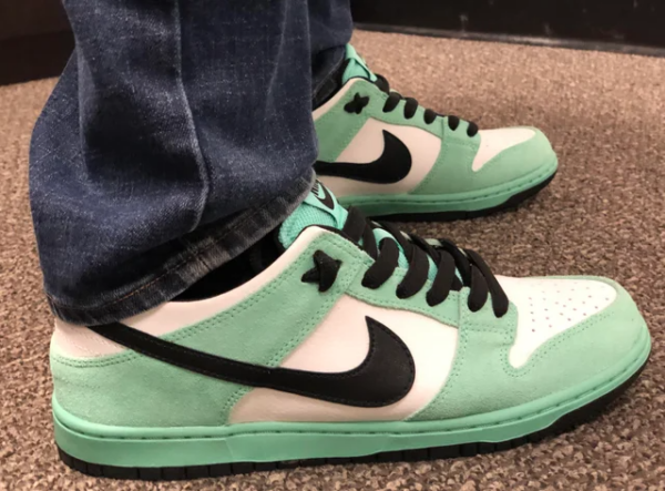 Giày Nike SB Dunk Low 'Sea Crystal' 819674-301 - Ảnh 4