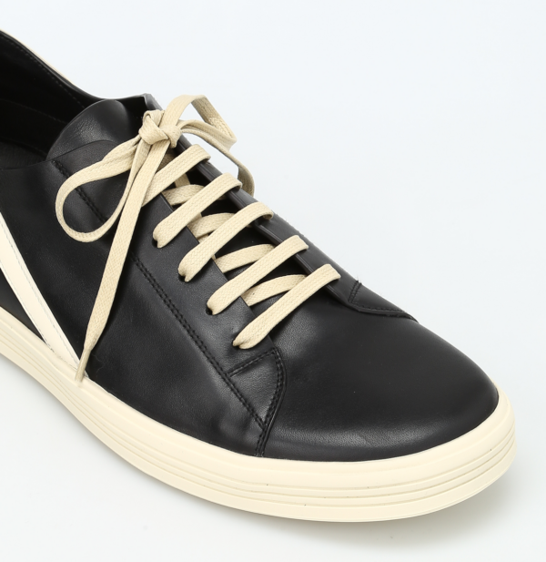 Giày Rick Owens Hun Geotrasher Leather Sneakers RR17S9800LBO-911 - Ảnh 3