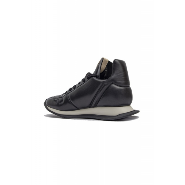 Giày Rick Owens LNW Leather Shoes RU20S7813 - Ảnh 3