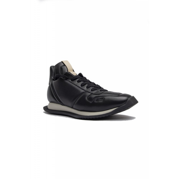 Giày Rick Owens LNW Leather Shoes RU20S7813 - Ảnh 2