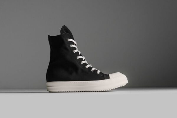 Giày Rick Owens DRKSHDW Canvas High Top Sneakers DU18F7800-CVP - Ảnh 6